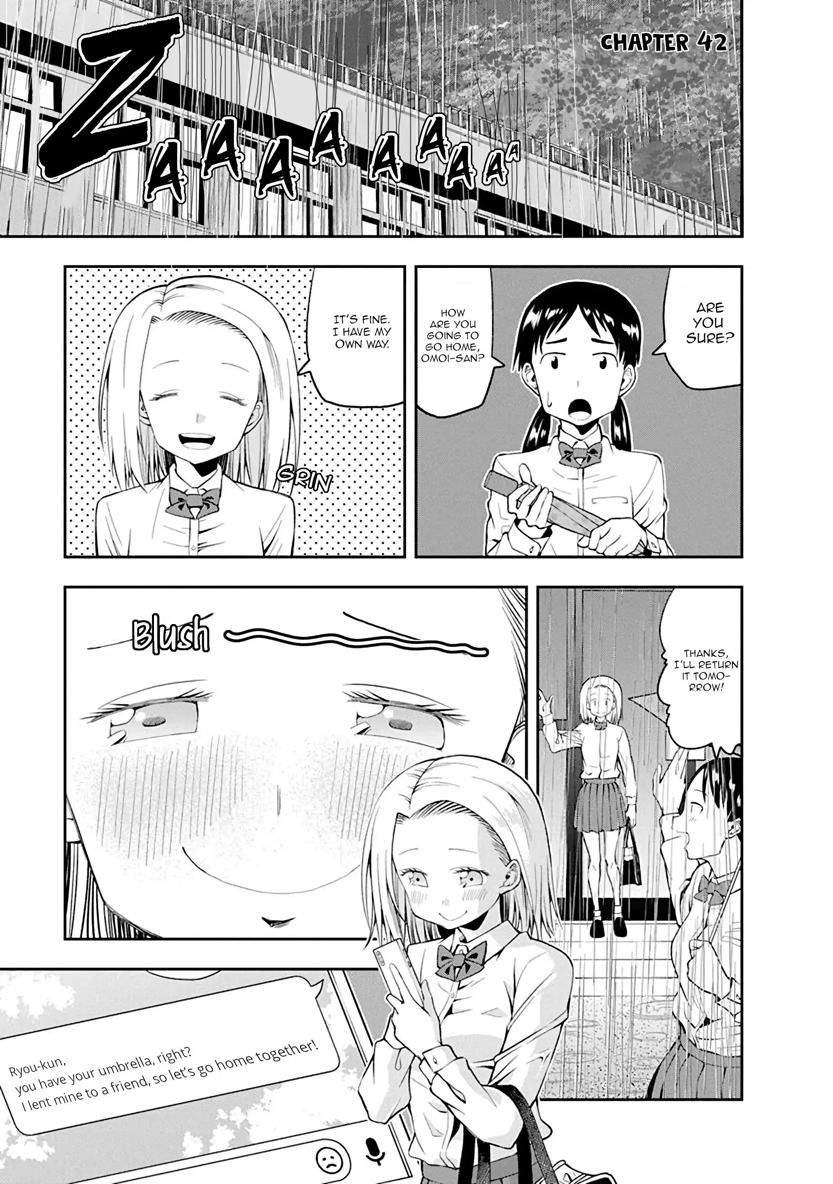 Omoi ga Omoi Omoi-san Chapter 42 1